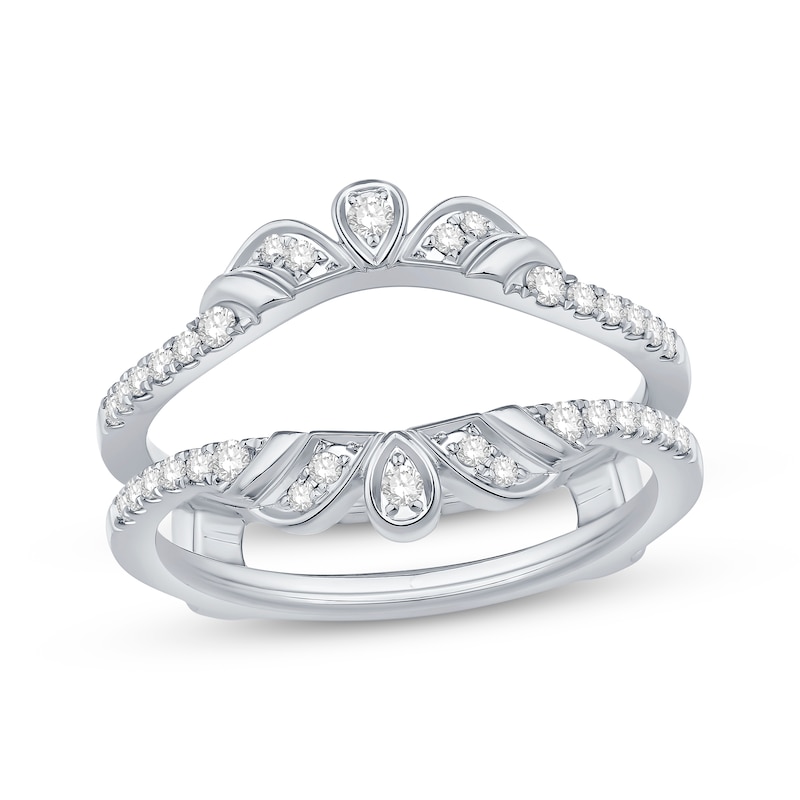 Main Image 1 of Now + Forever Diamond Enhancer Ring 1/4 ct tw 14K White Gold