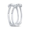 Thumbnail Image 2 of Now + Forever Diamond Enhancer Ring 1/4 ct tw 14K White Gold