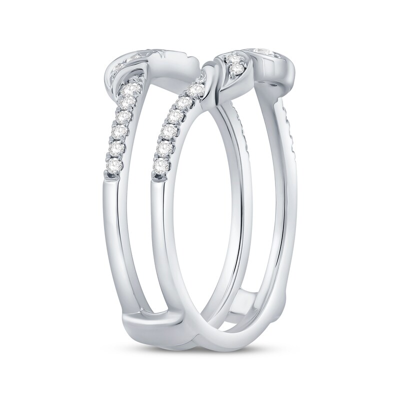 Main Image 2 of Now + Forever Diamond Enhancer Ring 1/4 ct tw 14K White Gold