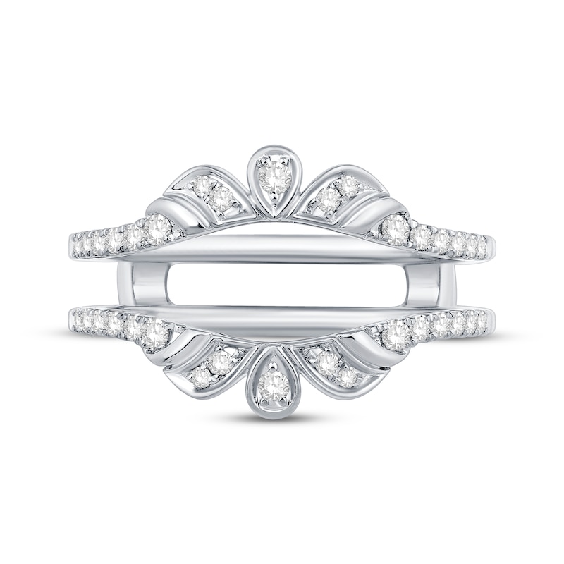 Main Image 3 of Now + Forever Diamond Enhancer Ring 1/4 ct tw 14K White Gold