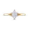 Thumbnail Image 3 of Now + Forever Marquise-Cut Diamond Solitaire Engagement Ring 5/8 ct tw 14K Yellow Gold (I/I2)