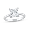 Thumbnail Image 0 of Lab-Created Diamonds by KAY Princess-Cut Solitaire Engagement Ring 2-1/2 ct tw 14K White Gold (I/SI2)