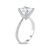 Thumbnail Image 1 of Lab-Created Diamonds by KAY Princess-Cut Solitaire Engagement Ring 2-1/2 ct tw 14K White Gold (I/SI2)