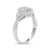 Thumbnail Image 2 of Now + Forever Multi-Diamond Engagement Ring 1/2 ct tw 14K White Gold