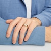 Thumbnail Image 5 of Now + Forever Men's Diamond Diagonal Wedding Ring 1/15 ct tw 10K Yellow Gold