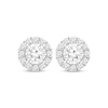 Thumbnail Image 3 of KAY Lab-Grown Diamonds Necklace & Earrings Gift Set 1 ct tw Sterling Silver