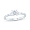 Thumbnail Image 1 of Now + Forever Princess-Cut Diamond Engagement Ring 3/4 ct tw 14K White Gold