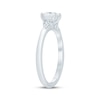 Thumbnail Image 2 of Now + Forever Princess-Cut Diamond Engagement Ring 3/4 ct tw 14K White Gold