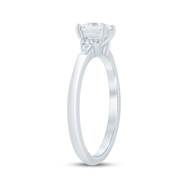 Main Image 2 of Now + Forever Princess-Cut Diamond Engagement Ring 3/4 ct tw 14K White Gold