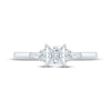 Thumbnail Image 3 of Now + Forever Princess-Cut Diamond Engagement Ring 3/4 ct tw 14K White Gold