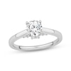 Thumbnail Image 1 of Now + Forever Round-Cut Diamond Solitaire Engagement Ring 1 ct tw 10K White Gold (I/I3)