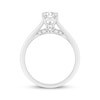 Thumbnail Image 2 of Now + Forever Round-Cut Diamond Solitaire Engagement Ring 1 ct tw 10K White Gold (I/I3)