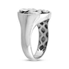 Thumbnail Image 2 of Men's Snake Signet Ring Sterling Silver