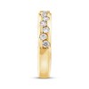 Thumbnail Image 2 of Now + Forever Lab-Grown Diamonds Anniversary Ring 5/8 ct tw 14K Yellow Gold