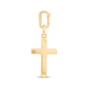 Thumbnail Image 1 of Charmed Memories Flat Cross Charm 10K Yellow Gold