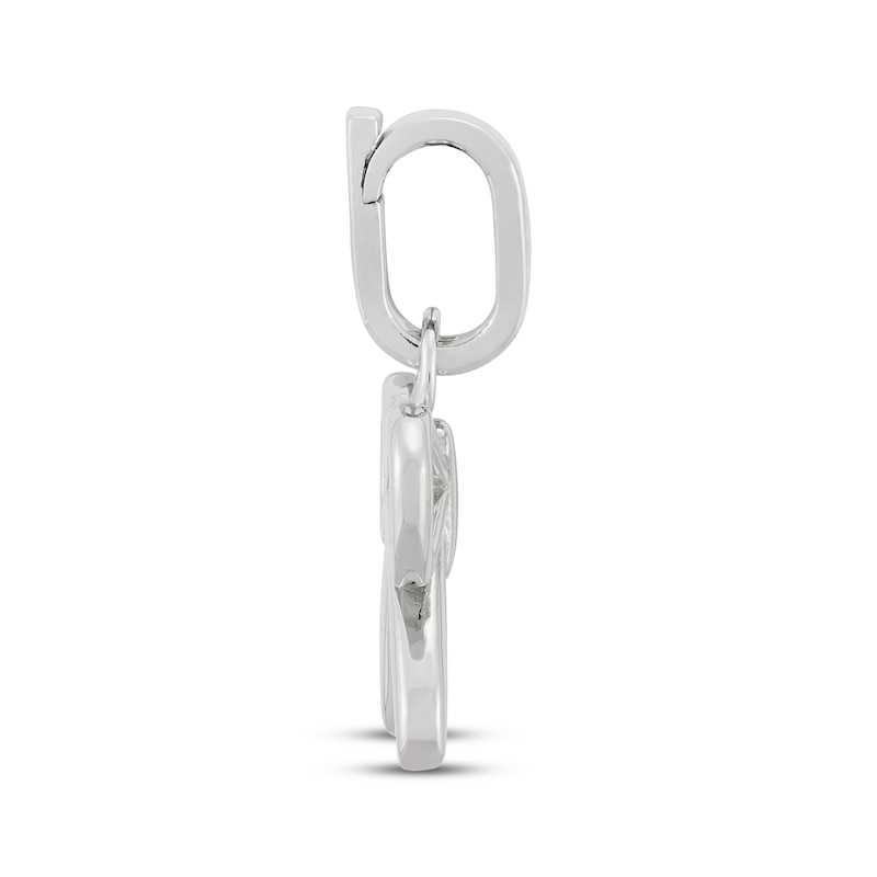 Main Image 3 of Charmed Memories Bow Charm Sterling Silver