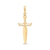 Thumbnail Image 1 of Men's Sword Charm 10K Yellow Gold