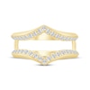 Thumbnail Image 3 of Now + Forever Diamond Chevron Enhancer Ring 1/2 ct tw 14K Yellow Gold