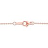 Thumbnail Image 3 of Multi-Diamond Halo Necklace 1/2 ct tw 10K Rose Gold 18&quot;