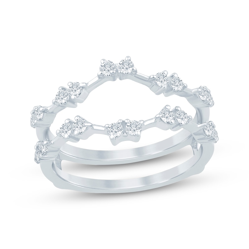 Main Image 1 of Now + Forever Diamond Enhancer Ring 1/2 ct tw 14K White Gold