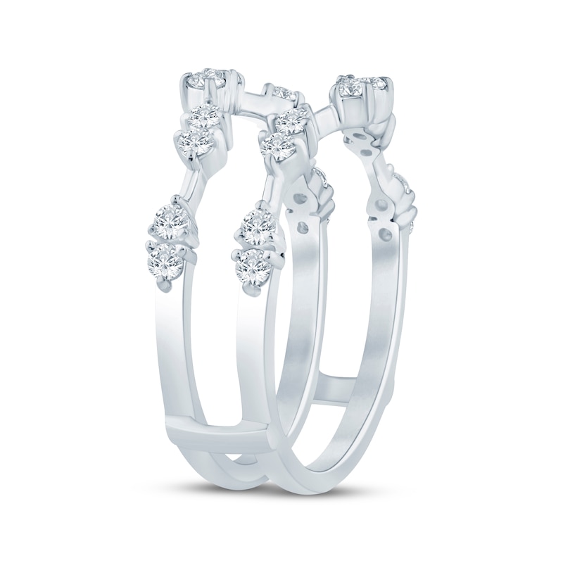 Main Image 2 of Now + Forever Diamond Enhancer Ring 1/2 ct tw 14K White Gold