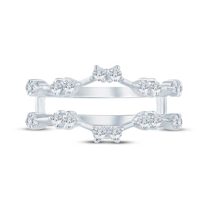 Main Image 3 of Now + Forever Diamond Enhancer Ring 1/2 ct tw 14K White Gold