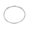 Thumbnail Image 3 of Diamond Pavé Rectangle Link Bangle Bracelet 1/4 ct tw Sterling Silver 7&quot;