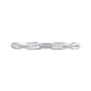 Thumbnail Image 4 of Diamond Pavé Rectangle Link Bangle Bracelet 1/4 ct tw Sterling Silver 7&quot;
