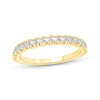 Thumbnail Image 1 of Now + Forever Lab-Grown Diamond Anniversary Ring 1/2 ct tw 14K Yellow Gold