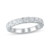 Thumbnail Image 1 of Now + Forever Lab-Grown Diamonds Anniversary Ring 1 ct tw 14K White Gold (F/VS2)
