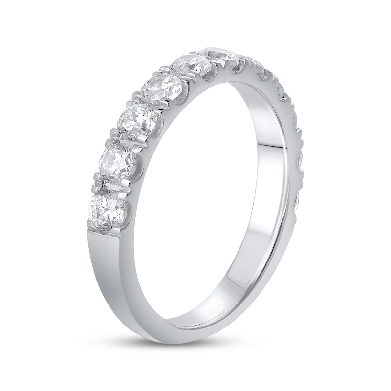 Main Image 2 of Now + Forever Lab-Grown Diamonds Anniversary Ring 1 ct tw 14K White Gold (F/VS2)