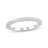 Thumbnail Image 1 of Now + Forever Lab-Grown Diamonds Anniversary Ring 1/4 ct tw 14K White Gold (F/VS2)