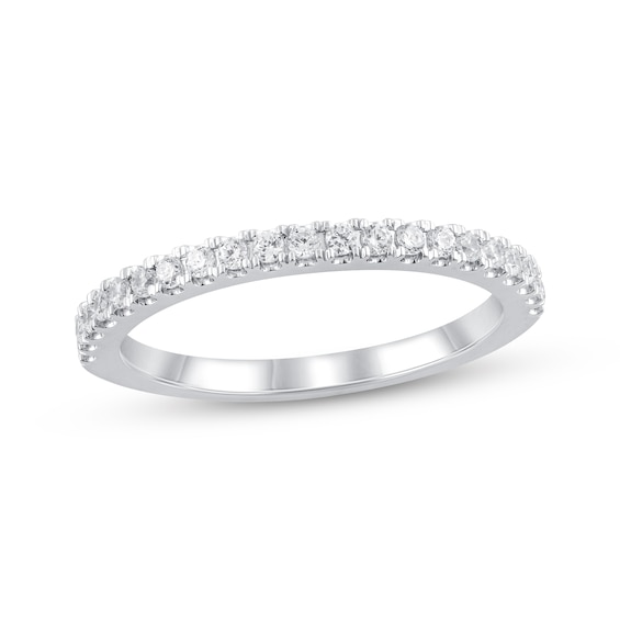 Now + Forever Lab-Grown Diamonds Anniversary Ring 1/4 ct tw 14K White Gold (F/VS2)