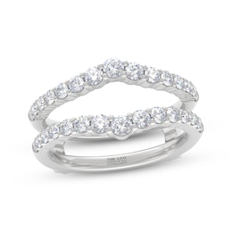 THE LEO Prisma Diamond Enhancer Ring 1 ct tw 14K White Gold