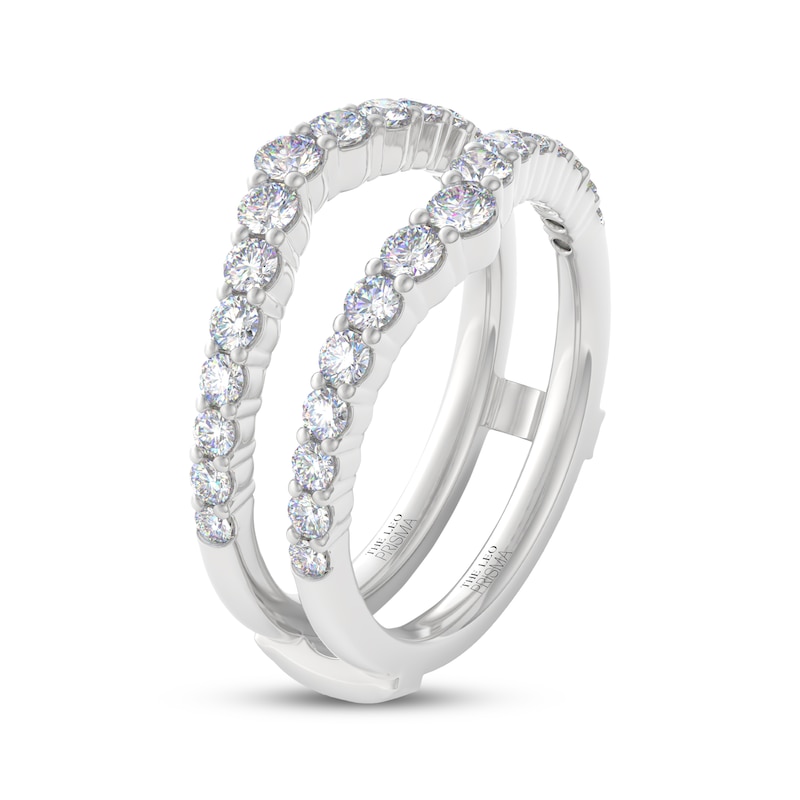 Main Image 2 of THE LEO Prisma Diamond Enhancer Ring 1 ct tw 14K White Gold