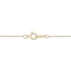 Thumbnail Image 4 of Dolphin Necklace 14K Yellow Gold 18"
