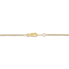Thumbnail Image 4 of Multi-Diamond Dome Locket Necklace 1/10 ct tw 10K Yellow Gold 18"