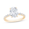 Thumbnail Image 1 of Now + Forever Lab-Grown Diamonds Oval-Cut Engagement Ring 2-1/2 ct tw 14K Yellow Gold