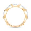 Thumbnail Image 2 of KAY Lab-Grown Diamonds Marquise-Cut Enhancer Ring 3-1/5 ct tw 14K Yellow Gold