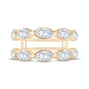 Thumbnail Image 3 of KAY Lab-Grown Diamonds Marquise-Cut Enhancer Ring 3-1/5 ct tw 14K Yellow Gold