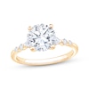 Thumbnail Image 1 of Now + Forever Lab-Grown Diamonds Round-Cut Engagement Ring 2-1/5 ct tw 14K Yellow Gold