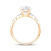 Thumbnail Image 2 of Now + Forever Lab-Grown Diamonds Round-Cut Engagement Ring 2-1/5 ct tw 14K Yellow Gold