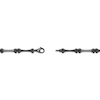 Thumbnail Image 3 of Disney Treasures The Nightmare Before Christmas Diamond Bone Link Bracelet 1/8 ct tw Black Rhodium-Plated Sterling Silver 7.5"