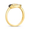 Thumbnail Image 3 of Le Vian Diamond Ring 1/4 ct tw 14K Honey Gold