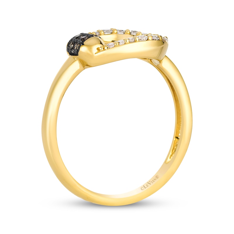 Main Image 3 of Le Vian Diamond Ring 1/4 ct tw 14K Honey Gold