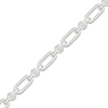 Thumbnail Image 2 of KAY Lab-Grown Diamonds Paperclip Link Bracelet 1/2 ct tw Sterling Silver 7.25"