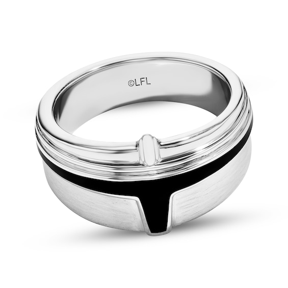 Disney Treasures Star Wars "Boba Fett" Ring Sterling Silver