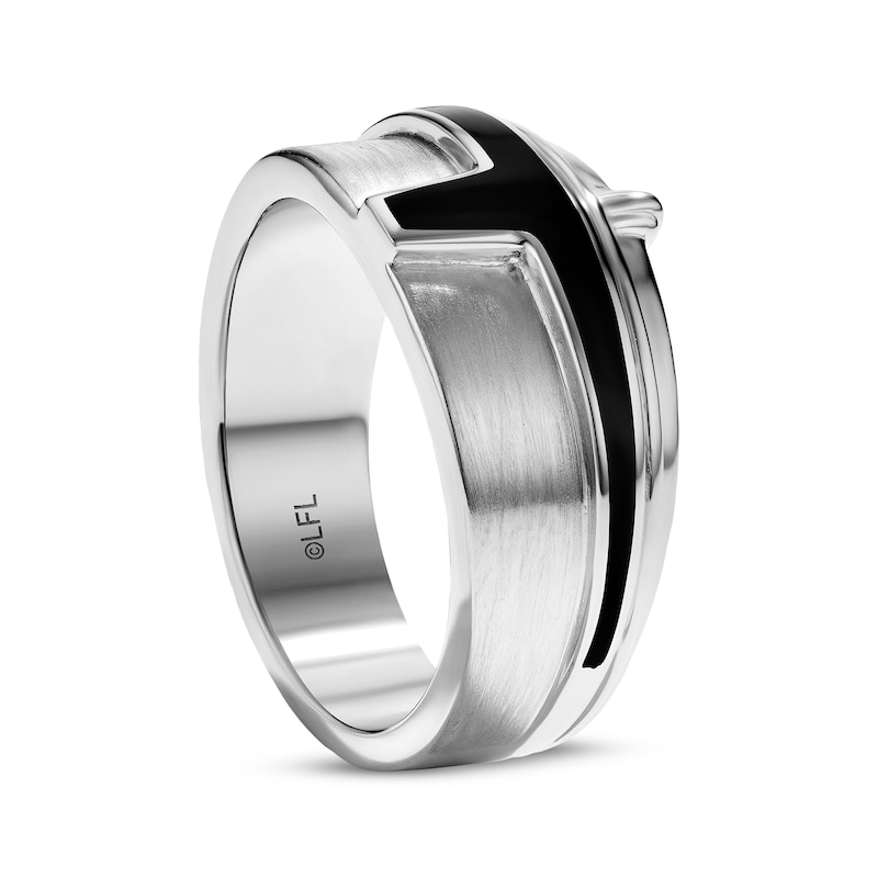 Main Image 2 of Disney Treasures Star Wars "Boba Fett" Ring Sterling Silver