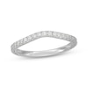 Thumbnail Image 1 of Neil Lane Artistry Lab-Grown Diamond Contour Wedding Band 1/3 ct tw 14K White Gold