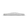 Thumbnail Image 3 of Neil Lane Artistry Lab-Grown Diamond Contour Wedding Band 1/3 ct tw 14K White Gold